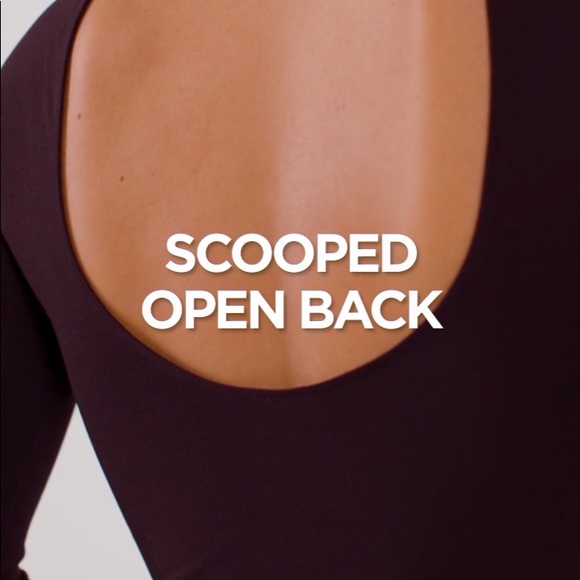 Fabletics Ruby SculpKnit Open Back Long Sleeve - Picture 5 of 6